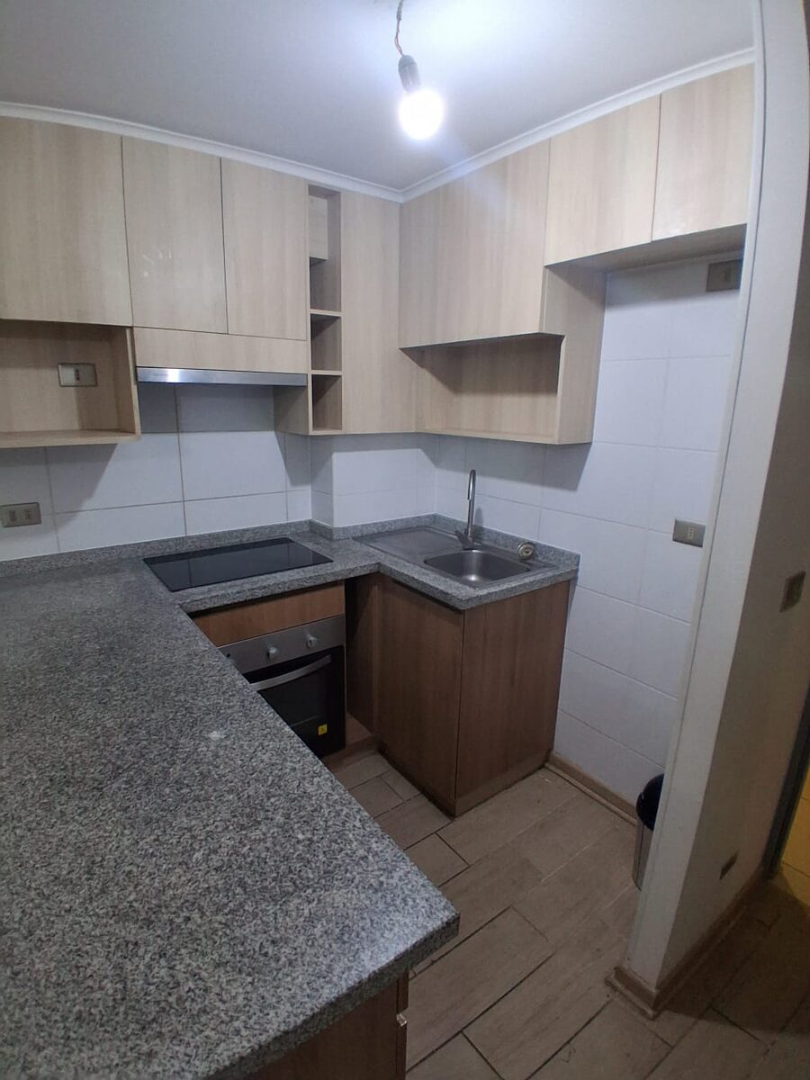 Departamento bien distribuido en La Cisterna