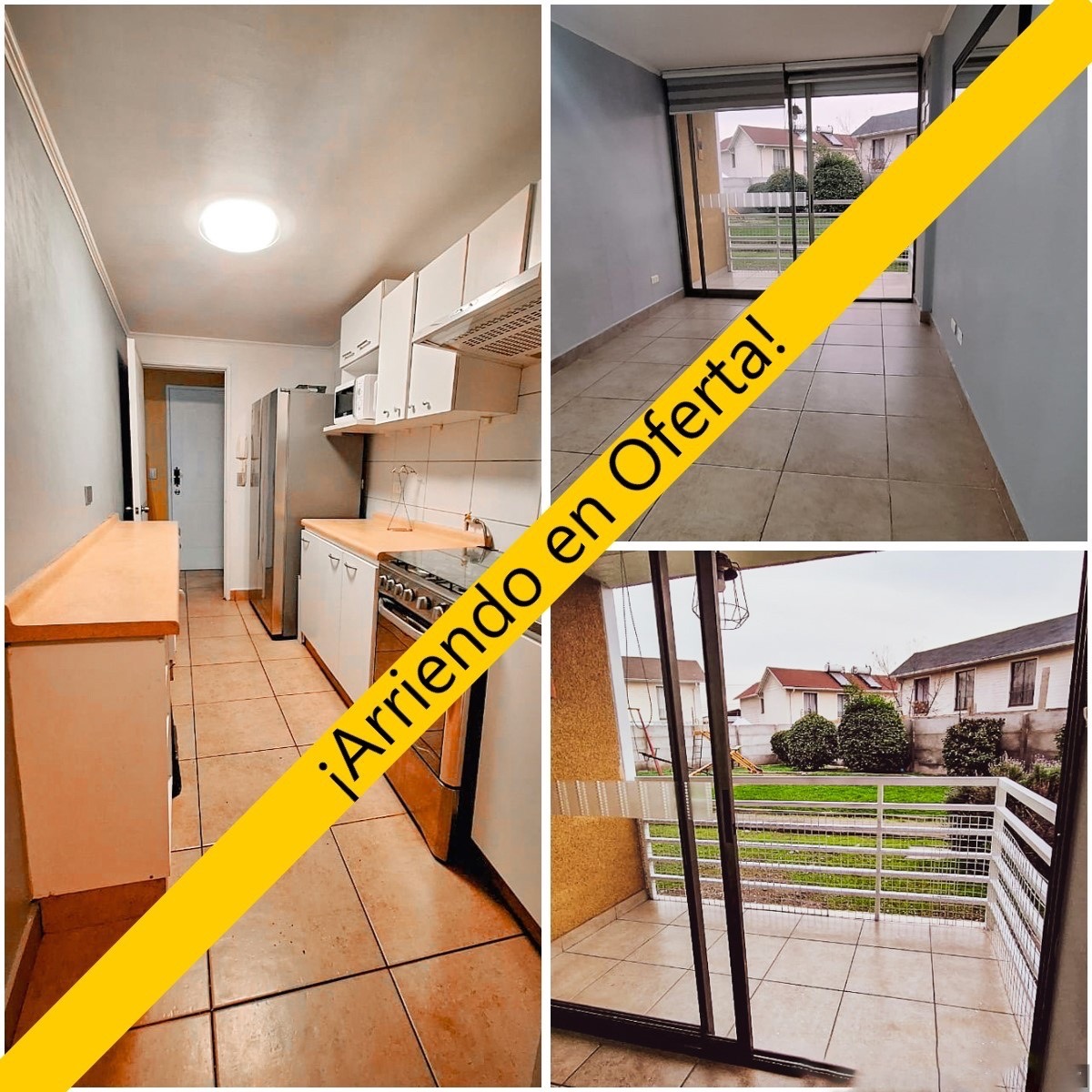 Departamento acogedor en Las Torres, Santiago