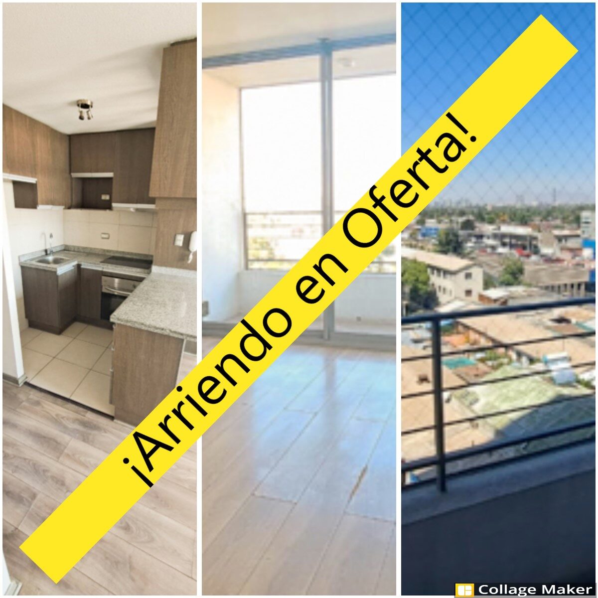 Departamento acogedor en Estación Central