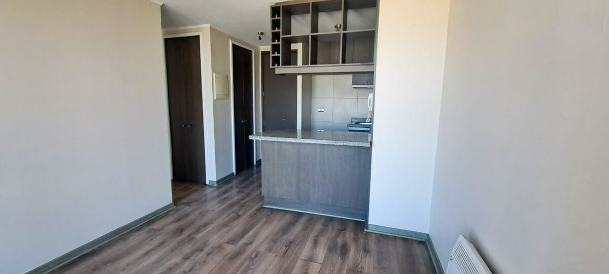 Departamento acogedor en Nicasio Retamales, Estación Central