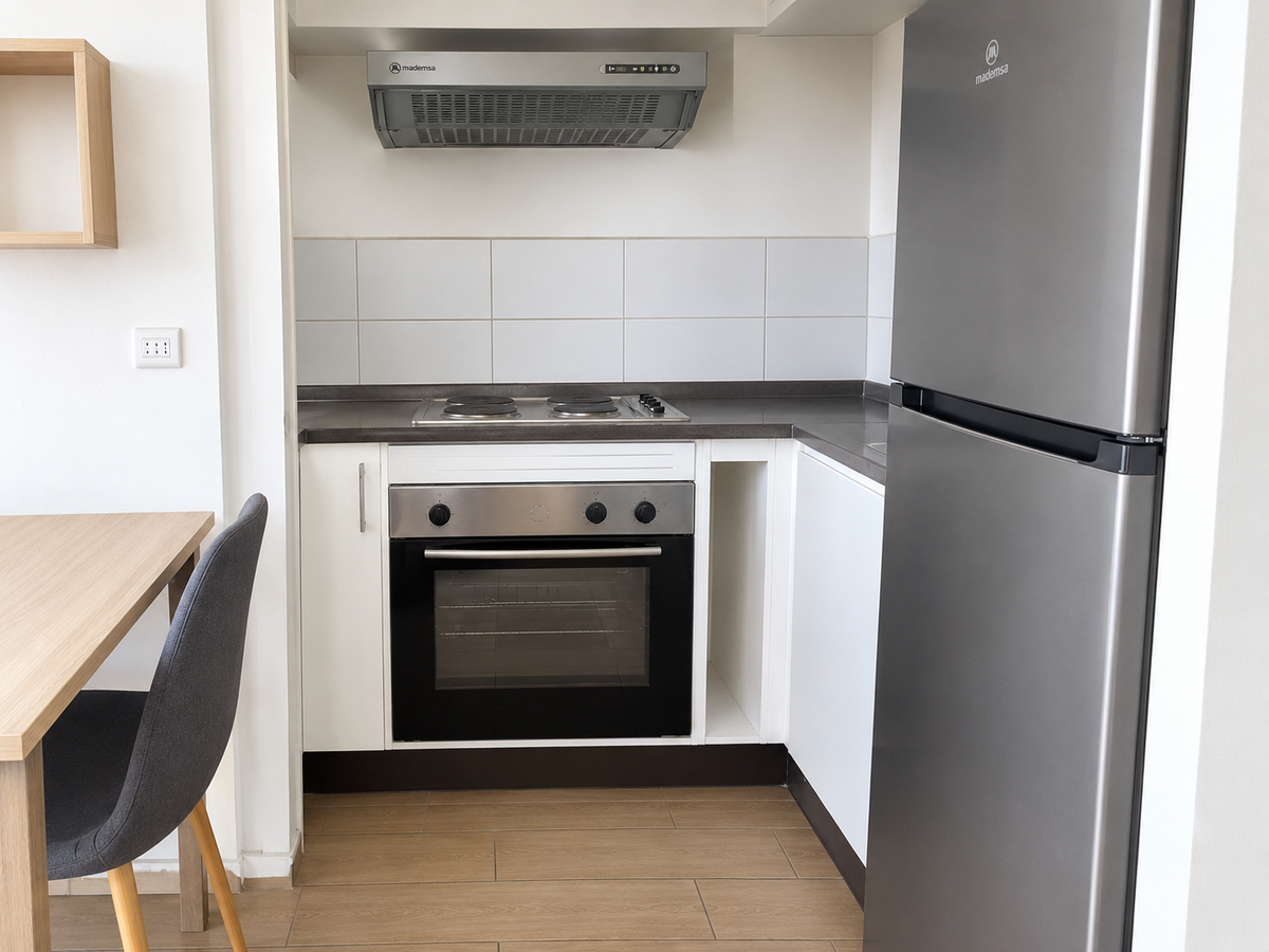 Departamento acogedor en Santiago